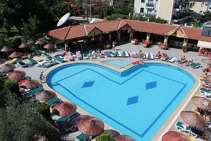 **** Отель Leons Sun Village Apartments Мармарис Турция