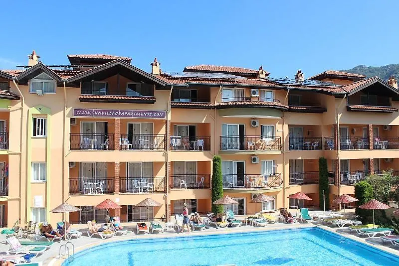 Leons Sun Village Apartments Мармарис