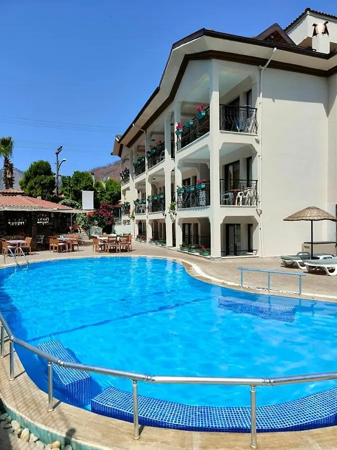 Отель Leons Sun Village Apartments Мармарис