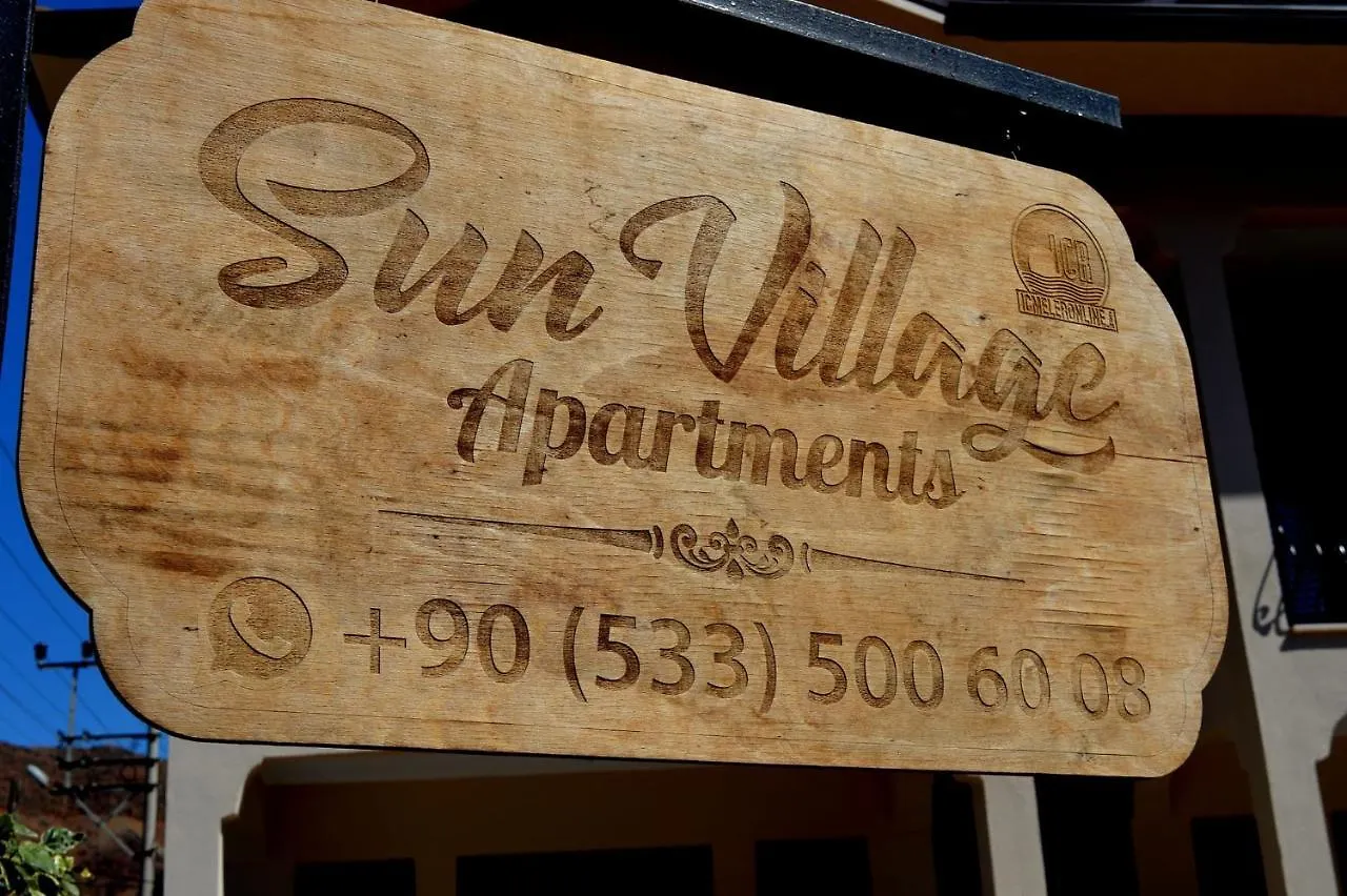 Отель Leons Sun Village Apartments Мармарис