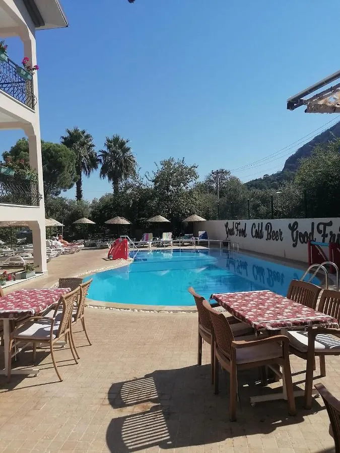 Leons Sun Village Apartments Мармарис Отель