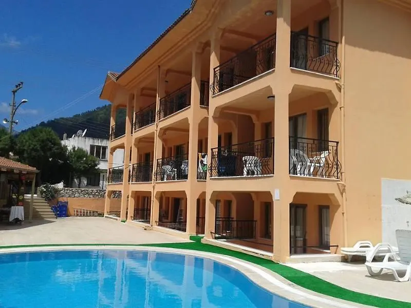 Leons Sun Village Apartments Мармарис Отель
