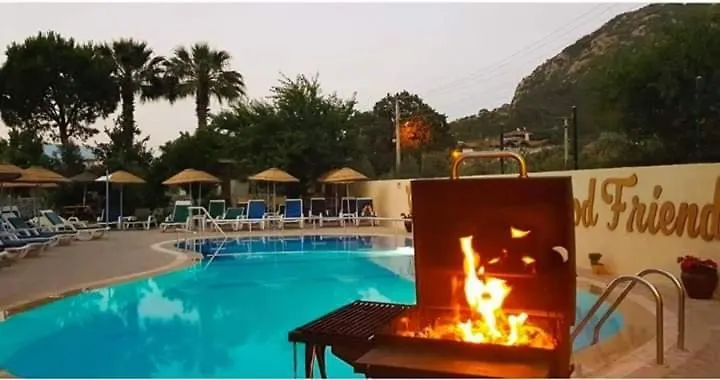 Leons Sun Village Apartments 말마리스 4*,  터키