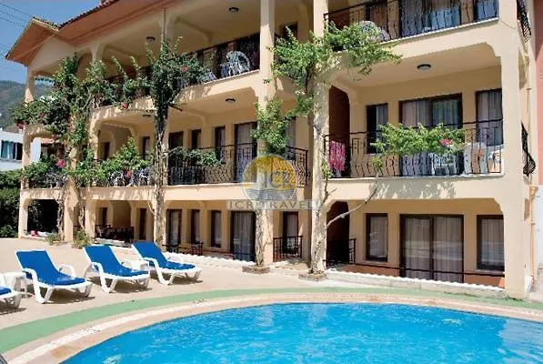 호텔 Leons Sun Village Apartments 말마리스